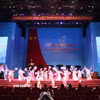 Đại hội XIV Hội Liên hiệp Phụ nữ Việt Nam nhiệm kỳ 2026-2031 chính thức diễn ra tại Trung tâm hội nghị Quốc gia (Hà Nội) từ ngày 17-18/6. (Ảnh: PV/Vietnam+)