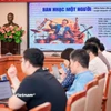 Quang cảnh tọa đàm. (Ảnh: Hoài Nam/Vietnam+)
