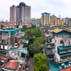 Cận cảnh khu tập thể cũ tại Hà Nội dự kiến sẽ cải tạo thành cao ốc 55 tầng
