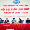 Đại hội đại biểu Đảng bộ Thông tấn xã Việt Nam thành công tốt đẹp