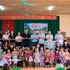 Báo Điện tử VietnamPlus tiếp lửa hành trình gieo chữ nơi vùng cao Thái Nguyên