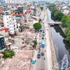 Hà Nội: Gấp rút giải phóng mặt bằng để mở rộng tuyến đường Tam Trinh 