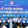Lễ tuyên dương Nhà báo trẻ tiêu biểu thuộc Đoàn Thanh niên Chính phủ năm 2025