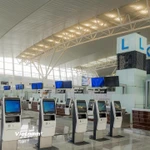 Dự án mở rộng Nhà ga T2 đánh dấu bước chuyển mình mạnh mẽ của Sân bay Nội Bài trong việc số hóa quy trình hàng không. (Ảnh: Việt Hùng/Vietnam+)