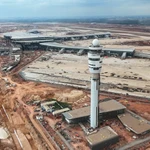 Đài Kiểm soát không lưu Cảng Hàng không quốc tế Long Thành đã được hoàn thành và sẵn sàng đón chuyến bay kỹ thuật đầu tiên hạ cánh xuống sân bay này. (Ảnh: VATM cung cấp) 