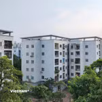 Một dự án nhà ở xã hội tại phường Việt Hưng, thành phố Hà Nội. (Ảnh: Việt Hùng/Vietnam+)