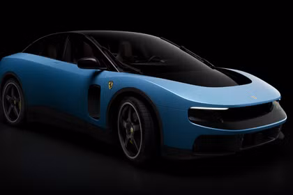 Ferrari ra mắt mẫu xe thuần điện đầu tiên