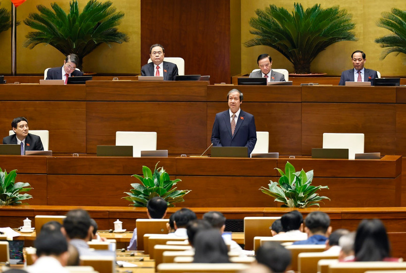 Miễn học phí: Lo phát sinh các khoản thu "tự nguyện" không đúng quy định 