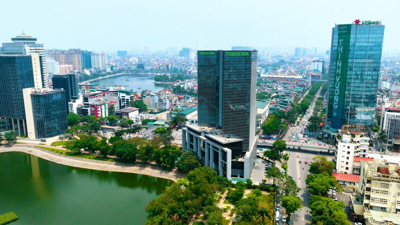 Petrovietnam khẳng định vị thế, vai trò quan trọng, nòng cốt trong thực hiện An ninh năng lượng; An ninh kinh tế; An ninh lương thực; An ninh quốc phòng và chủ quyền quốc gia trên biển và góp phần bảo đảm an sinh xã hội. (Ảnh: PV/Vietnam+)