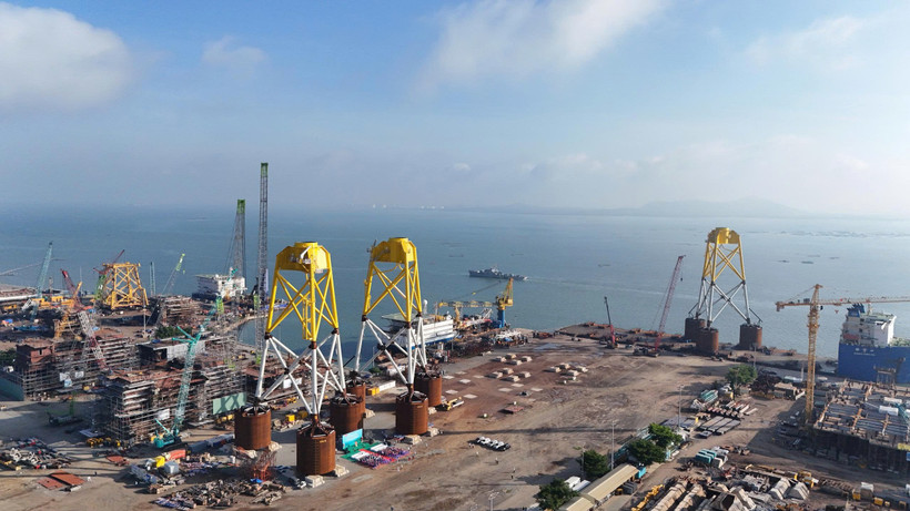 Hết năm 2024, Petrovietnam đã hoàn thành toàn diện các chỉ tiêu tài chính của kế hoạch 5 năm (2021-2025) và vượt từ 6-32% so với kế hoạch. (Ảnh: PV/Vietnam+)