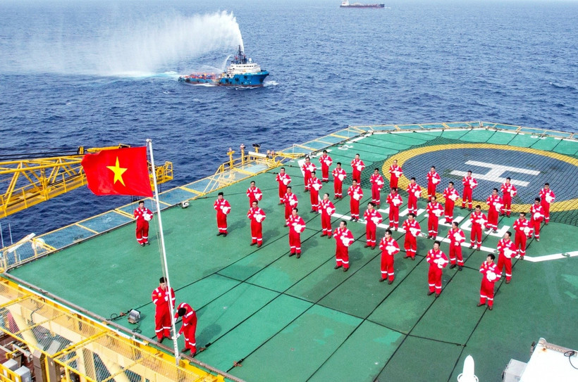 Đại hội Đảng bộ Tập đoàn Công nghiệp-Năng lượng Quốc gia Việt Nam lần thứ IV, nhiệm kỳ 2025-2030 sẽ diễn ra vào ngày 2/8-3/8. (Ảnh: PV/Vietnam+)