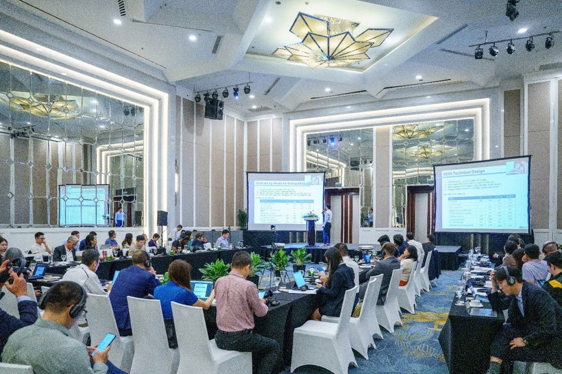 Hoạt động tư vấn tổ chuyên trách sẽ tập trung vào một số lĩnh vực chiến lược quan trọng nhằm tạo điều kiện triển khai Hệ thống pin lưu trữ năng lượng quy mô lớn. (Ảnh: PV/Vietnam+)