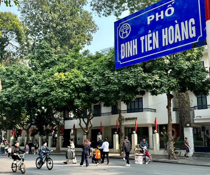 Hà Nội giao Sở Quy hoạch-Kiến trúc nghiên cứu, đề xuất vị trí làm trụ sở mới cho các đơn vị thuộc EVN (tại Khu vực Trụ sở các Tổng Công ty-Khu Đô thị mới Cầu Giấy) khi cải tạo, mở rộng không gian khu vực phía Đông Hồ Hoàn Kiếm. (Ảnh: Xuân Quảng/Vietnam+)