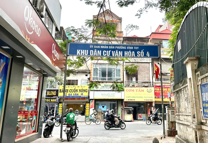 Hà Nội thành lập, đặt tên 20 thôn, tổ dân phố mới thuộc 06 quận, huyện thuộc thành phố Hà Nội năm 2024. (Ảnh: Xuân Quảng/Vietnam+)