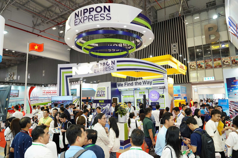 VILOG 2025 sẽ tập trung vào sức mạnh của các giải pháp số hóa và kết nối hợp tác trong việc thúc đẩy ngành logistics bền vững và hiệu quả hơn. (Ảnh: Đức Duy/Vietnam+)