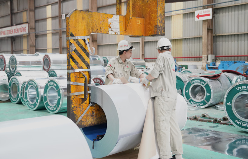 Doanh nghiệp đáp ứng các tiêu chuẩn cao để thúc đẩy xuất khẩu. (Ảnh: Đức Duy/Vietnam+)