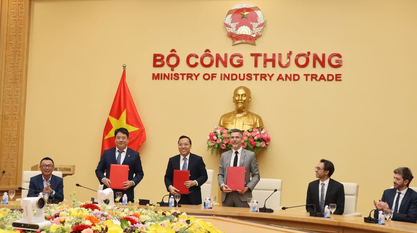 Nhà máy điện BOT Phú Mỹ 2.2 được bàn giao về EVN để tiếp tục vận hành và khai thác. (Ảnh: PV/Vietnam+)