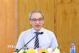 Ông Phan Tâm, Thứ trưởng Bộ Văn hóa, Thể thao và Du lịch. (Ảnh: Phương Hoa/TTXVN)