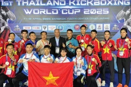 Cúp Kickboxing thế giới năm 2025: Việt Nam giành 19 huy chương các loại