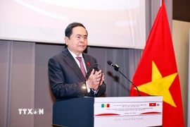 Chủ tịch Quốc hội Việt Nam và Senegal dự Tọa đàm chính sách thúc đẩy hợp tác