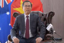 Đại sứ Phạm Hùng Tâm. (Ảnh: Trung Trang/TTXVN)