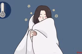 Phụ nữ thường cảm thấy lạnh nhanh hơn đàn ông. (Nguồn: Vietnam+)