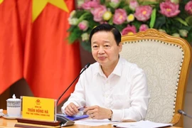 Phó Thủ tướng Trần Hồng Hà. (Ảnh: Minh Đức/TTXVN)