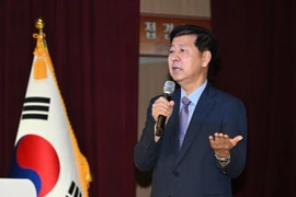 Bộ trưởng Tài chính Hàn Quốc Koo Yun Cheol. (Nguồn: Bộ Tài chính Hàn Quốc)