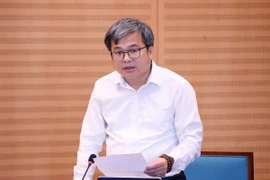 Ông Trương Việt Dũng, Phó Chủ tịch Ủy ban Nhân dân Hà Nội nhiệm kỳ 2021-2026. (Ảnh: Văn Điệp/TTXVN)