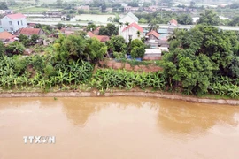 Sông Thao. (Ảnh: Tạ Toàn/TTXVN)