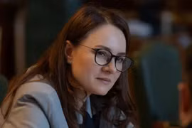 Thủ tướng Ukraine Yuliia Svyrydenko. (Nguồn: AFP)