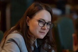 Thủ tướng Ukraine Yuliia Svyrydenko. (Nguồn: AFP)