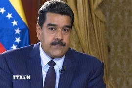 Tổng thống Venezuela Nicolas Maduro. (Nguồn: IRNA/TTXVN)