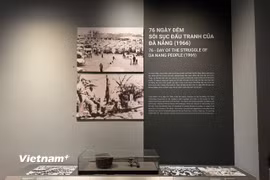 Với vị trí giao thông thuận tiện trên 3 mặt đường: Bạch Đằng-Quang Trung-Trần Phú, Bảo tàng Đà Nẵng là điểm dừng chân lý tưởng dành cho những ai muốn khám phá chiều sâu văn hóa của thành phố biển. (Nguồn: Vietnam+)