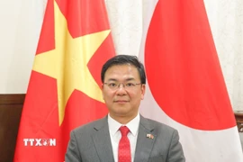 Đại sứ Việt Nam tại Nhật Bản Phạm Quang Hiệu. (Ảnh: Xuân Giao/TTXVN)