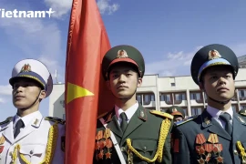 Cảm xúc quân nhân tham dự duyệt binh trên Quảng trường Đỏ