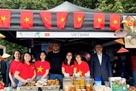 Người Việt tại Séc. (Nguồn: TTXVN)