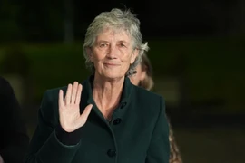 Ứng cử viên độc lập Catherine Connolly hiện đang giành được sự ủng hộ của 40% số cử tri được hỏi. (Nguồn: PA Images/Getty Image)