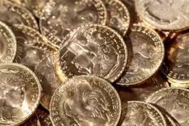 Cảnh sát xác định số vàng được mua hợp pháp và đã được nấu chảy khoảng 15-20 năm trước tại một nhà máy tinh luyện. (Nguồn: AFP)