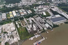 Khu công nghiệp Hiệp Phước. (Ảnh: Hồng Đạt/TTXVN)