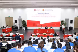 Quang cảnh Hội thảo. (Ảnh: Tiến Lực/TTXVN)