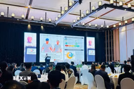 Diễn đàn kết nối lưu vực sông Mekong-Indonesia lần thứ 2, với chủ đề: “Hợp tác an ninh năng lượng trong khu vực." (Ảnh: Đỗ Quyên/TTXVN)