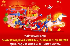 Thủ tướng yêu cầu tăng cường quảng bá sản phẩm địa phương tại Hội chợ Mùa Xuân