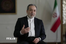 Ngoại trưởng Iran Abbas Araghchi. (Nguồn: IRNA/TTXVN)