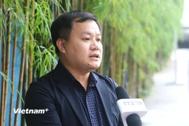 Tiến sỹ Võ Trường Giang. (Ảnh: Tất Đạt/Vietnam+)