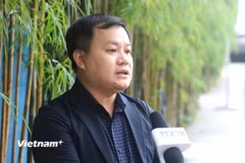 Tiến sỹ Võ Trường Giang. (Ảnh: Tất Đạt/Vietnam+)