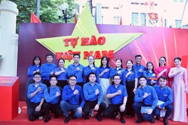 Trung ương Hội Liên hiệp Thanh niên Việt Nam phát động Chiến dịch truyền thông “Tôi yêu Tổ quốc tôi” trên quy mô toàn quốc. (Nguồn: Hội Liên hiệp Thanh niên Việt Nam)