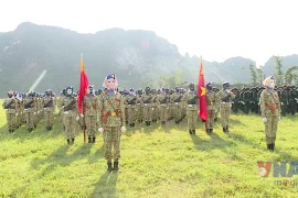 Hàng nghìn cán bộ, chiến sỹ miệt mài tập luyện cho A80 dưới nắng nóng cao điểm
