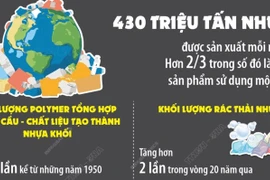 Ngày Môi trường Thế giới 5/6: Cảnh báo nguy cơ ô nhiễm nhựa toàn cầu