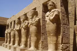 Đền Karnak là di tích linh thiêng bậc nhất của Ai Cập cổ đại. (Nguồn: Archaeologymag)